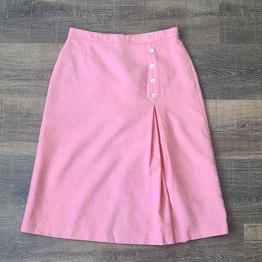 Paul & Joe wool blend A-line skirt. EUC. Sz M